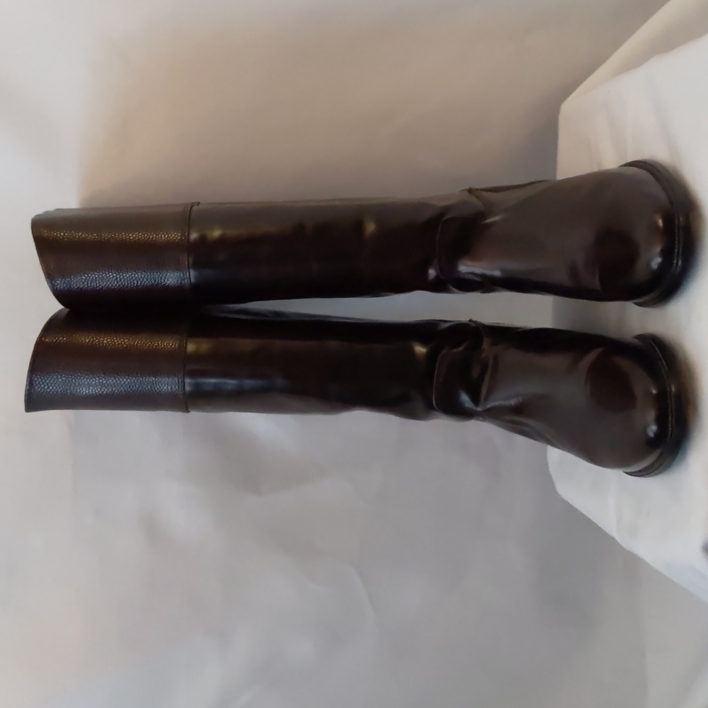 Elastamere Brown Riding Boots